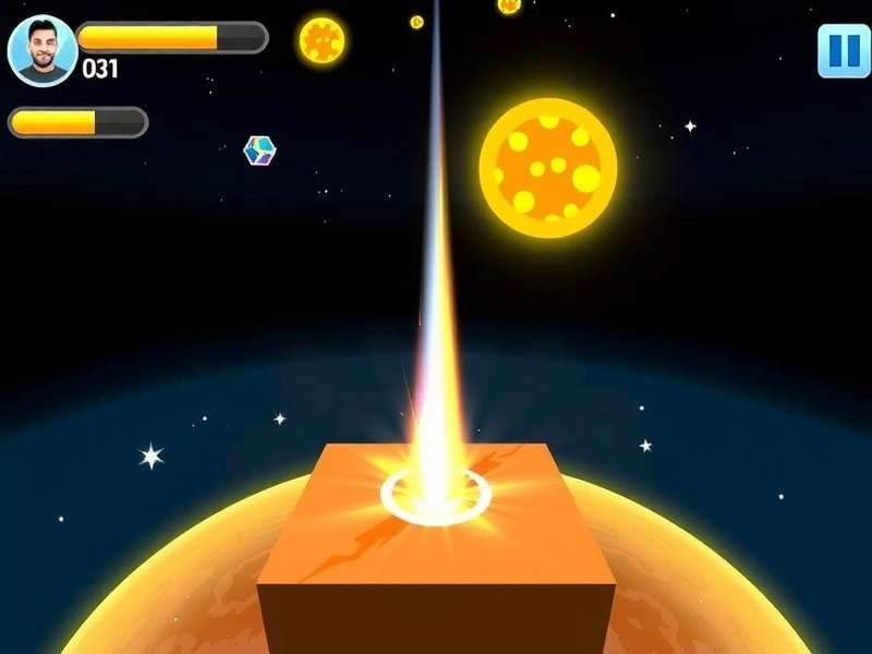 Solar Dash Pro Gameplay