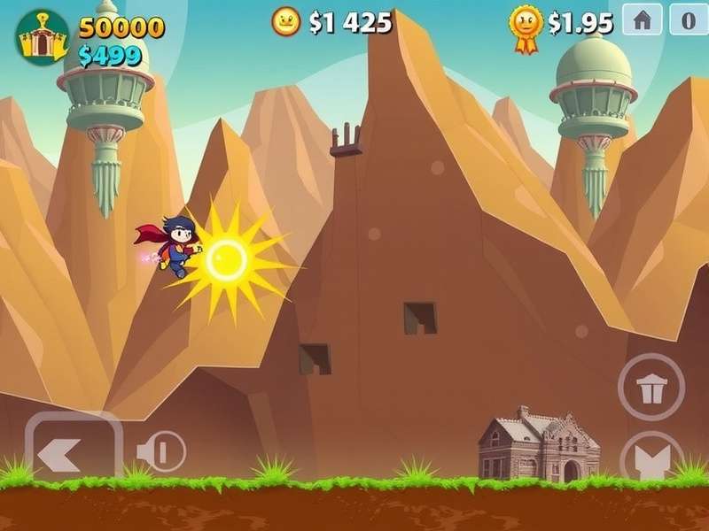 Solar Dash Pro Game Screenshot